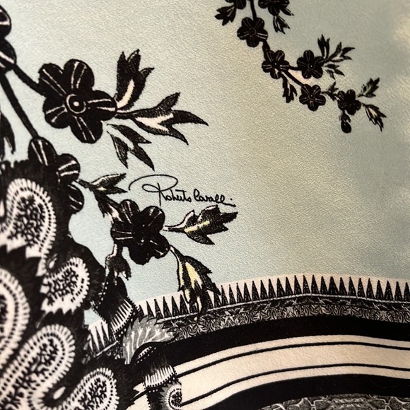 Vintage Cavalli Roberto Cavalli Silk Blazer EU 46​ - Picture 5 of 7